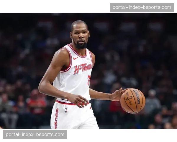 火箭杜兰特尝试出任大前锋 乌度卡实验全新首发阵容配置